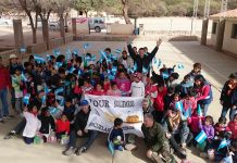 ESCUELA INTERIOR PREPARA UN NUEVO VIAJE SOLIDARIO