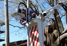 NUEVAS LUMINARIAS EN EL TALAR