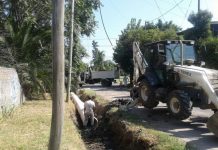 LIMPIEZA DE DESAGÜES EN TRONCOS DEL TALAR