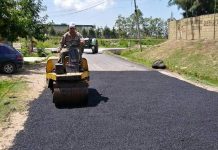 TRABAJOS DE BACHEO EN LAS TUNAS