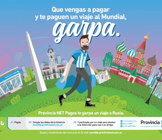 “PROVINCIA NET ES MUNDIAL” LA CAMPAÑA QUE TE LLEVA A RUSIA