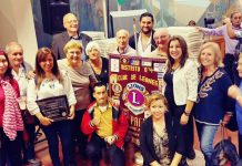 EL CLUB DE LEONES DE GRAL. PACHECO ENTREGÓ EL LEÓN DEL NORTE 2018 A LOS CUSIFAI