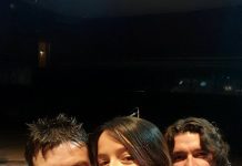 MARÍA, DAVID Y HUGO MIRANDA A SALA LLENA CON CÉSAR ISELLA