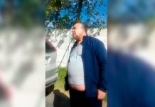 UN JUEZ BORRACHO EN LAS CALLES DE PACHECO