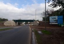 FINALMENTE NO SE CAERÁ EL PUNTE QUE DIVIDE PACHECO DE DON TORCUATO