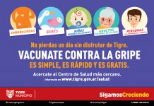 CAMPAÑA DE VACUNACIÓN EN TODO EL DISTRITO