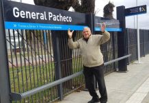 LUEGO DE TRES AÑOS RESTITUYERON EL NOMBRE A NUESTRA ESTACIÓN DE GENERAL PACHECO