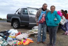 JOCAR CONTINÚA CON LA AYUDA EN ENTRE RÍOS