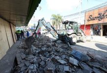 NUEVAS VEREDAS EN LA CALLE SANTIAGO DEL ESTERO