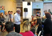 ZAMORA ANUNCIÓ OBRAS EN LA RED DE GAS PARA VECINOS DE TRONCOS DEL TALAR