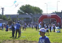 UNA BARRILETEADA AZUL PARA CONCIENTIZAR SOBRE EL AUTISMO