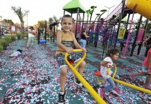 INAUGURARON LA RENOVACIÓN DE LA PLAZA Nº25 EN TRONCOS DEL TALA