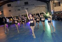 GALA DE PATÍN ARTÍSTICO EN EL CLUB SOCIAL Y DEPORTIVO EL TALAR