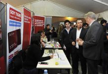 EN LA UTN SE REALIZÓ LA “FERIA DE EMPRESAS 2019