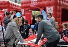 EL TIGRE CON VOS PASO POR LA PLAZA DE PACHECO