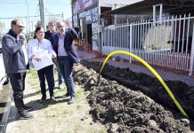 AVANZAN LAS OBRAS DE LA RED DE GAS EN LAS TUNAS
