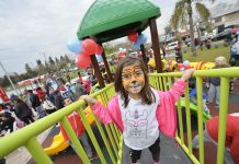 REINAUGURAN LA RENOVADA PLAZA DE LA DEMOCRACIA EN JUJUY Y AZCUENAGA