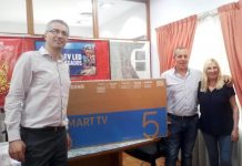 UN VECINO CUMPLIÓ Y GANO