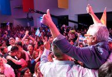 EL INTENDENTE ZAMORA GANÓ AMPLIAMENTE Y OBTUVO LA REELECCIÓN POR 4 AÑOS