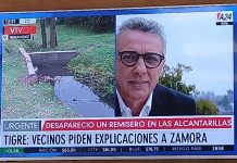 Concejal Javier Parbst: “Es inaudito que un dirigente como Massa utilice un canal de TV para una operación política”