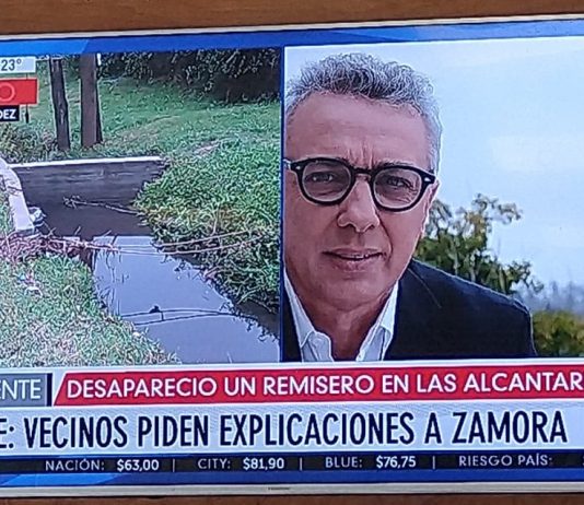 Concejal Javier Parbst: “Es inaudito que un dirigente como Massa utilice un canal de TV para una operación política”