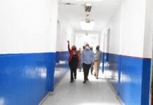 PONEN EN VALOR ESCUELAS Y JARDINES DE TIGRE