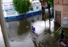 Alerta por crecida del Río de la Plata