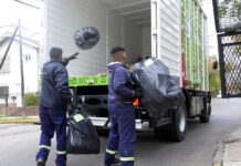 A través de GPS, el Municipio controla la recolección de residuos en todo Tigre