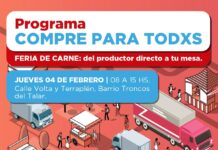 Llega a Tigre el programa Compre para Todos