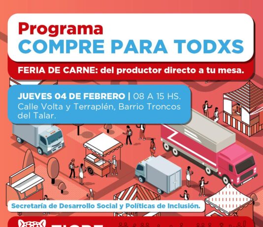 Llega a Tigre el programa Compre para Todos
