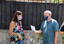 Roxana López: “Las vecinas y los vecinos de Tigre tienen mucha esperanza en la vacuna”