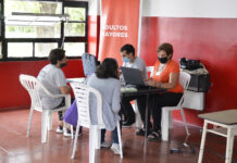 Ahora los adultos mayores de Tigre pueden inscribirse a Buenos Aires Vacunate en los polideportivos municipales