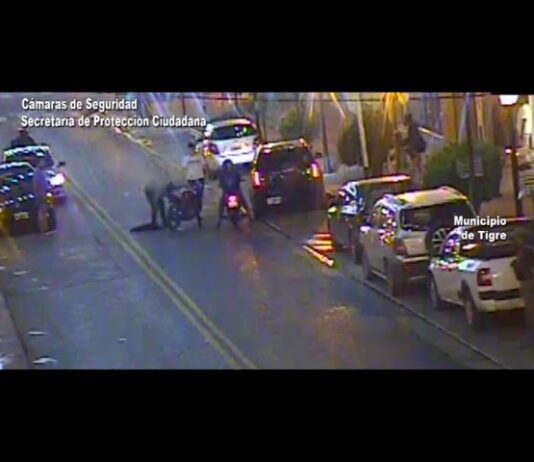 Benavídez: El COT asistió rápidamente a una mujer que fue atropellada por una motocicleta