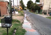 VECINOS DE RINCÓN DE MILBERG PIDEN MEJORAS EN EL PAVIMENTO