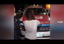 TIGRE: Violó una perimetral y fue detenida por el COT