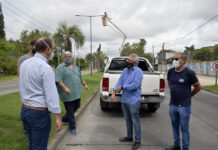 Avanza la puesta en valor de espacios para la niñez en barrios de Tigre