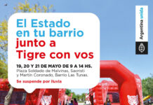 “El Estado en tu barrio” y “Tigre con vos” llegan a Las Tunas para resolver trámites de vecinos y vecinas