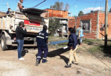 El Municipio de Tigre, Provincia y Nación asisten a las familias de Las Tunas afectadas por el temporal