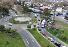 El procedimiento estuvo a cargo de la Secretaría de Protección Ciudadana y las distintas fuerzas locales, en conjunto con la Jefatura Distrital Tigre. Se hicieron controles de alcoholemia y de documentación.