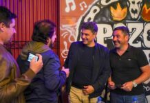 Jorge Macri recorrió San Martín junto a Andrés Petrillo