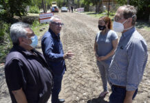 Con más obras, el Municipio de Tigre continúa poniendo en valor el espacio público en Rincón de Milberg