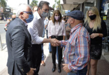 Martín Soria recorrió Tigre y elogió la gestión del intendente Julio Zamora