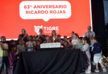 Ricardo Rojas celebró su 63° aniversario con música, baile y mucho entretenimiento
