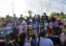 El Talar: el Municipio de Tigre inauguró los espacios públicos renovados N° 68 y 69 en la gestión del intendente Julio Zamora