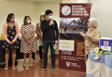 El Municipio acompañó el 19° aniversario del Instituto de Estudios Históricos del Partido de Tigre