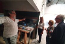 JULIO Y GISELA ZAMORA VISITARON EL CENTRO DE JUBILADOS “LA CASITA” EN TIGRE NORTE – MUNICIPIO DE TIGRE