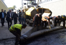 JULIO ZAMORA INSPECCIONÓ LA REMODELACIÓN INTEGRAL DEL TÚNEL PRESIDENTE NÉSTOR KIRCHNER EN TIGRE CENTRO