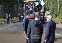MÁS TRABAJOS DE PAVIMENTACIÓN Y NUEVAS VEREDAS EN EL MUNICIPIO DE TIGRE