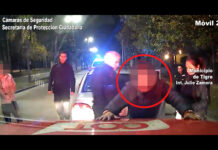 BANCALARI: EL COT ASISTIÓ A UNA MUJER AGREDIDA POR SU PAREJA EN LA CALLE