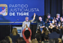 LUCAS GIANELLA: NUEVO PRESIDENTE DEL PJ TIGRE